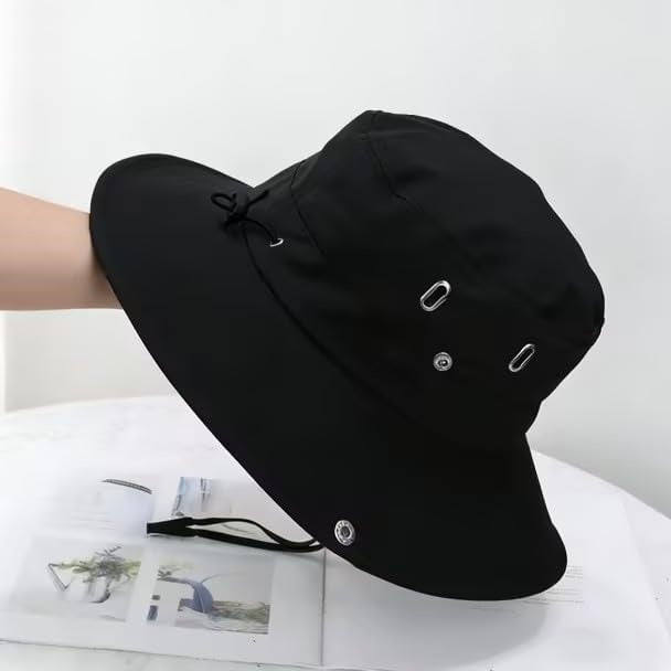 Sun Hats for Men - Wide Brim Fishing Hat for Men Outdoor Hiking Beach Summer