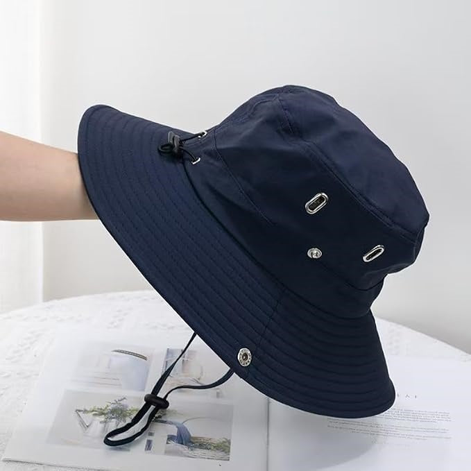 Sun Hats for Men - Wide Brim Fishing Hat for Men Outdoor Hiking Beach Summer