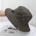 Sun Hats for Men - Wide Brim Fishing Hat for Men Outdoor Hiking Beach Summer